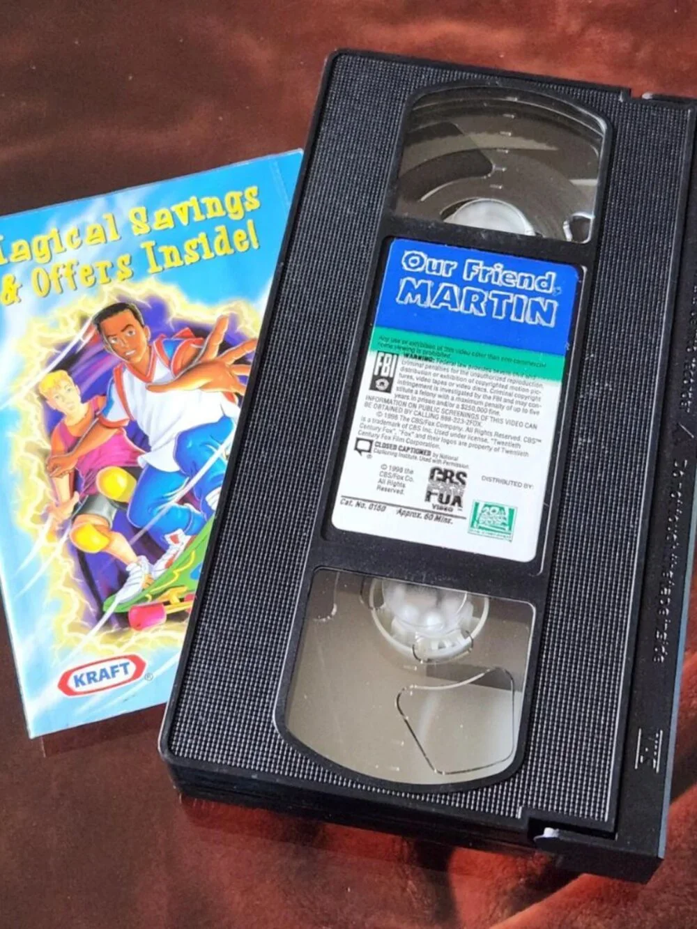 Our Friend Martin - 1999 - VHS